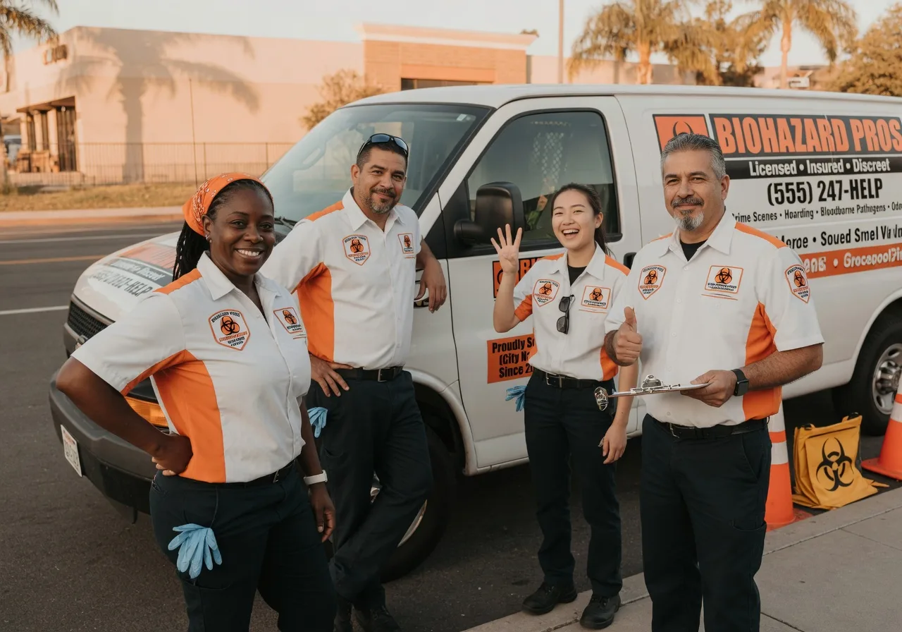 Biohazard Cleanup company in Freeport, NY